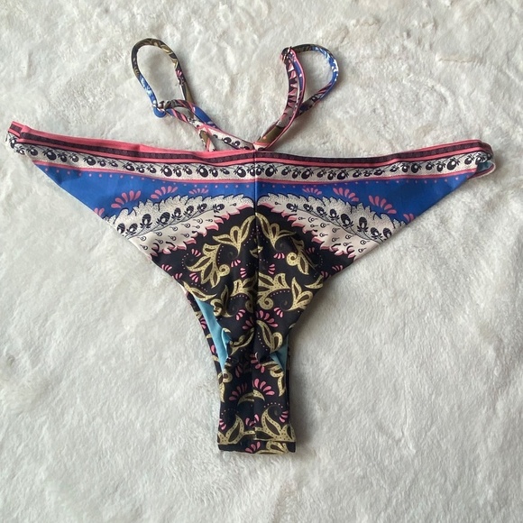 New! Agua Bendita beryl bikini bottoms 19011 - Picture 6 of 12